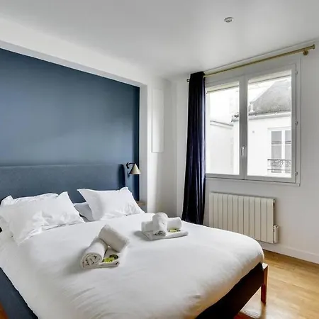 Apartamento Amazing Apartment: 2br/4p -bastille/saint Ambroise París