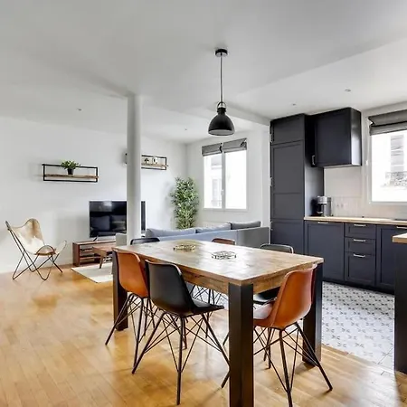 Amazing Apartment: 2br/4p -bastille/saint Ambroise