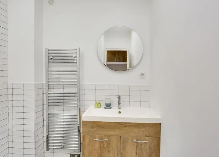 Amazing Apartment: 2br/4p -bastille/saint Ambroise 公寓 *