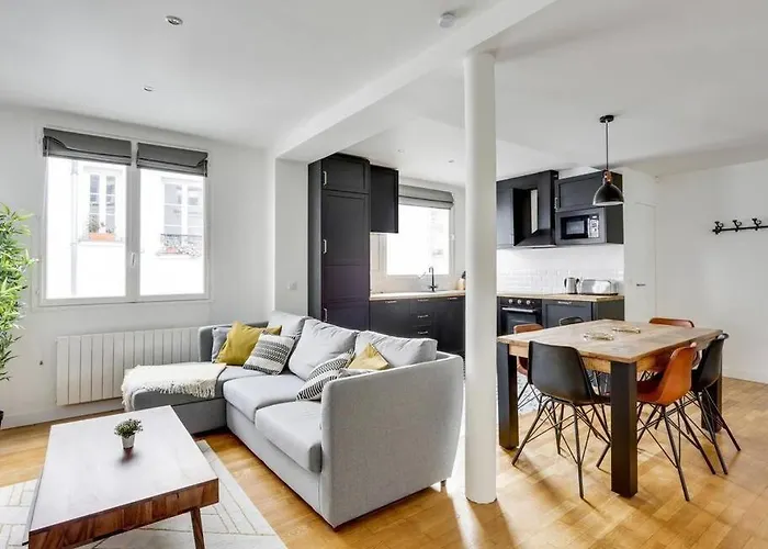 Amazing Apartment: 2br/4p -bastille/saint Ambroise 公寓