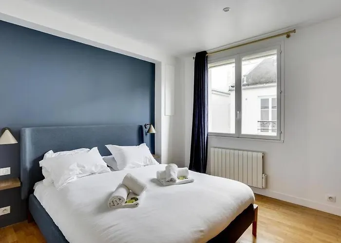 公寓 Amazing Apartment: 2br/4p -bastille/saint Ambroise 巴黎