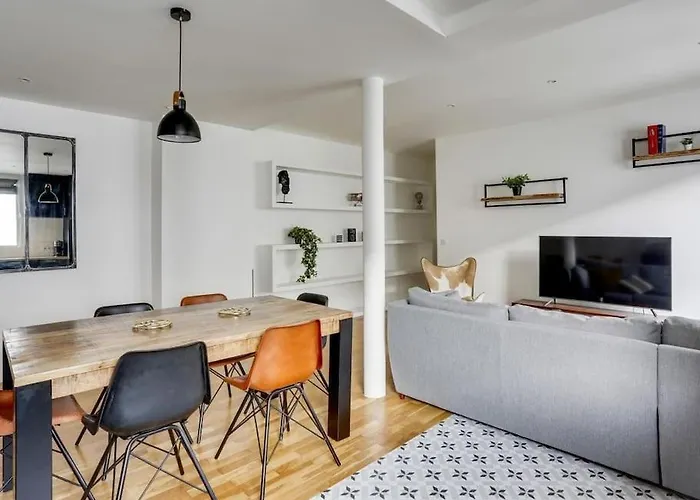Amazing Apartment: 2br/4p -bastille/saint Ambroise *