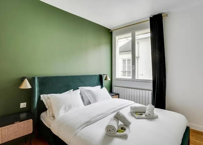 公寓 Amazing Apartment: 2br/4p -bastille/saint Ambroise